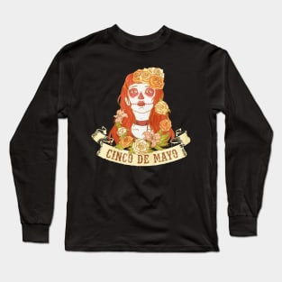 Cinco De Mayo For Women Long Sleeve T-Shirt